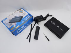 Корпус для HDD Palmexx 3.5 USB 3.0 Black PX/HDDB-3.5 - Pic n 305590