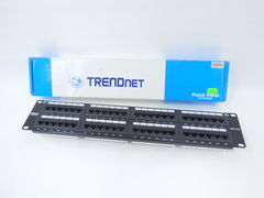 Патч панель 48 port TRENDnet TC-P48C5E