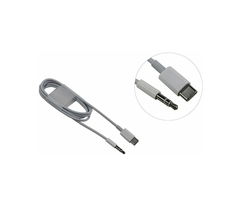 Переходник USB Type C — AUX 3,5мм Silver KS-is KS-377 1м