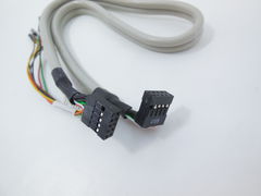 Кабель USB для вывода на переднюю панель - Pic n 274999