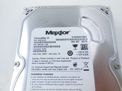 Жесткий диск 3,5" SATA 500Gb Maxtor  - Pic n 291325