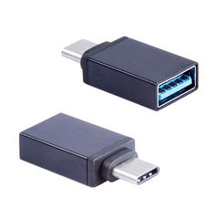 Адаптер OTG с USB3.1 Type C папа на USB3.0 мама Type A 