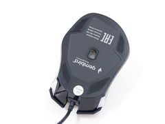Игровая мышь Gembird MG-500 Black USB, подсветка черный - Pic n 303184