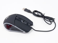 Игровая мышь Gembird MG-500 Black USB, подсветка черный