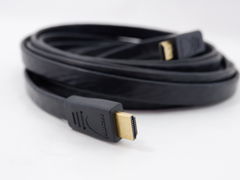 Плоский Кабель HDMI-HDMI 2.0 4K, длина 5 метров - Pic n 77753