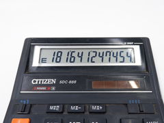 Калькулятор Citizen SDC-888TII - Pic n 266167