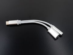 Разветвитель USB Type-C на mini jack 3.5mm CCA-UC3.5F-02