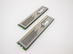 Модуль памяти DDR2 1066 PC2-8500 4Gb KIT (2x2Gb) OCZ OCZ2P10664GK Platinum Edition /Радиаторы охлаждения - Pic n 307058