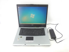 Ноутбук Acer TravelMate 4200 2 ядра 1.66GHz, DDR2 2Gb, HDD 80Gb, Windows 7 - Pic n 307234