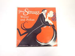 Пластинка Johann Strauss MMS-2134
