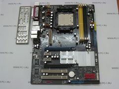 Материнская плата MB ASUS M2N-E Sli /S AM2 /2xPCI /2xPCI-E x16 /2xPCI-E x1 /4xDDR2 /Sound /4xSATA /4xUSB /1394 /SPDIF /COM /LAN /LPT /ATX /Заглушка