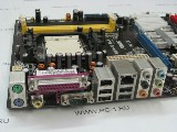 Материнская плата MB ASUS M2N-E Sli /S AM2 /2xPCI /2xPCI-E x16 /2xPCI-E x1 /4xDDR2 /Sound /4xSATA /4xUSB /1394 /SPDIF /COM /LAN /LPT /ATX /Заглушка