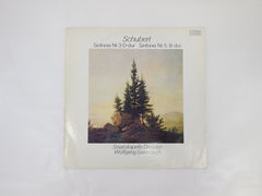 Пластинка Schubert Sinfonie Nr. 3 D-dur Sinfonie Nr. 5 B-dur 8 26 288