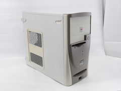 Корпус винтажный ATX INWIN без блока питания, белый 41х35х18см - Pic n 307448