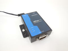 NPort 5110 1-портовый асинхронный сервер RS-232 в Ethernet MOXA - Pic n 307507