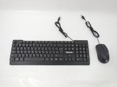 Комплект клавиатура + USB мышь Defender YORK C-777 черные