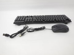 Комплект клавиатура + мышь Defender YORK C-777 черные - Pic n 307547