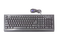 Клавиатура Genius KB-06X2 PS/2 черный
