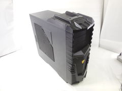 Корпус Miditower Aerocool PGS (Performing Game System) X-Warrior Black без БП 0.6 мм / размер 188x487x 537мм 