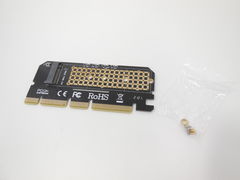 Адаптер переходник PCI-E x16 x8 x4 на M.2 NVME - Pic n 307733