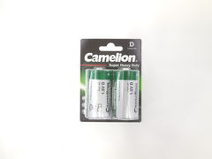 Батарейка 1.5В Camelion R20 BL-2, 1671 2шт