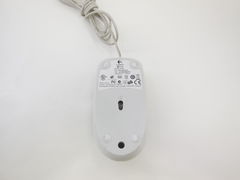 Мышь проводная Logitech B110 Optical Mouse белая - Pic n 308054