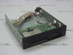 Кардридер внутренний 3.5" SONY MRW620 Black /Internal Card Reader / Writer USB 2.0 /CF /MD /SM /MMC /SD /MS( / Pro) /Цвет: Черный