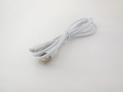 Кабель USB2.0 Cm-Am Borofone BX51 White, белый — 1 метр
