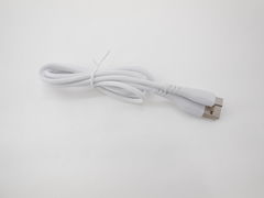 Кабель USB Am и micro USB BX37 White 3А 1 метр