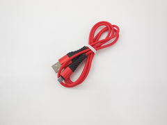 Кабель USB to micro USB hoco x38 Red длинна 1метр 1шт.
