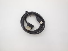 Кабель угловой USB Apple 8 pin HOCO UPL11 черный