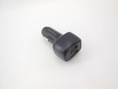 Автомобильное зарядное устройство Borofone BZ14A Dual portpower 2 USB выхода , 12 Вт, black