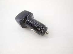 Автомобильное зарядное устройство Borofone BZ14A Dual portpower 2 USB выхода , 12 Вт, black - Pic n 308187