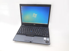 Ноутбук Эксклюзивный раритет, коллекционный HP Compaq 2510P 2 ядра Core 2 Duo U7700, DDR2 2Gb, HDD 60Gb, Windows 7 Starter 32bit