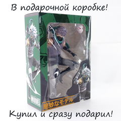 Фигурка NARUTO “Kakashi Hatake” Какаси Хатакэ 17,5 см в подарочной коробке. Съёмная маска и меч в комплекте. Лицензия. - Pic n 308298
