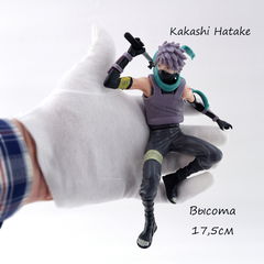 Фигурка NARUTO “Kakashi Hatake” Какаси Хатакэ 17,5 см в подарочной коробке. Съёмная маска и меч в комплекте. Лицензия. - Pic n 308298