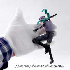 Фигурка NARUTO “Kakashi Hatake” Какаси Хатакэ 17,5 см в подарочной коробке. Съёмная маска и меч в комплекте. Лицензия. - Pic n 308298