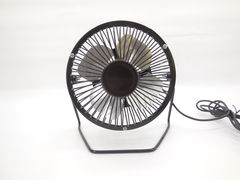 Вентилятор настольный Старт 4 Вт 15 см цвет черный - Pic n 308344