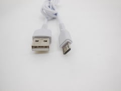 Кабель HOCO X20 micro-USB 2.4А, 3 метра, Белый  - Pic n 308345