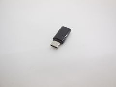 Кабель, переходник USB type C -&gt; миниджек 3.5 мм (AUX) KS-376 черный