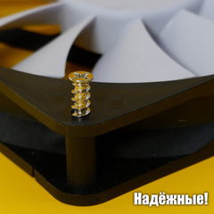 Винты саморезы для крепления вентилятора ПК, три нужных размера, комплект 30шт. - Pic n 308396