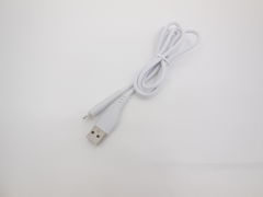 Кабель USB Am и lightning BX37 White 3А 1 метр