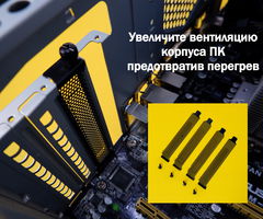 Универсальная Заглушка портов ПК 1U + Заглушки для слота расширения с болтами. Подходит для любых корпусов ПК. В комплекте 10 предметов - Pic n 308477