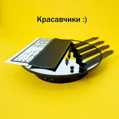 Универсальная Заглушка портов ПК 1U + Заглушки для слота расширения с болтами. Подходит для любых корпусов ПК. В комплекте 10 предметов - Pic n 308477