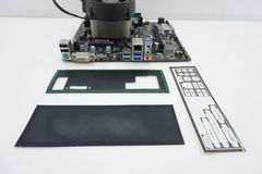 Универсальная Заглушка портов материнской платы в корпус ПК + Заглушки для слота расширения с болтами. Подходит для любых корпусов ПК. 10 предметов. - Pic n 308477