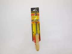 Напильник 4-х гранный 150мм с деревянной ручкой Ермак 645-003