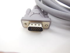 Кабель VGA — VGA 15M-15M серый — 3 метра LL58663 - Pic n 308539