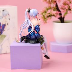 Детализированные коллекционные фигурки из Genshin Impact / Геншин Импакт — Kamisato Ayaka / Камисато Аяка - Pic n 308586
