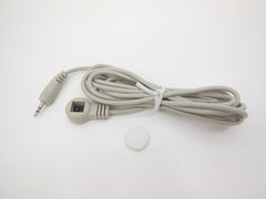 Шнур для ТВ-тюнера с ИК приемником jack 2.5 to IR Цвет белый