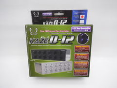 Контроллер вентиляторов с панелью 5.25" Scythe Kaze Q12 (KQ02-BK) на 12 вентиляторов